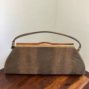 Vintage 1960s Spilene Handbag Made In USA